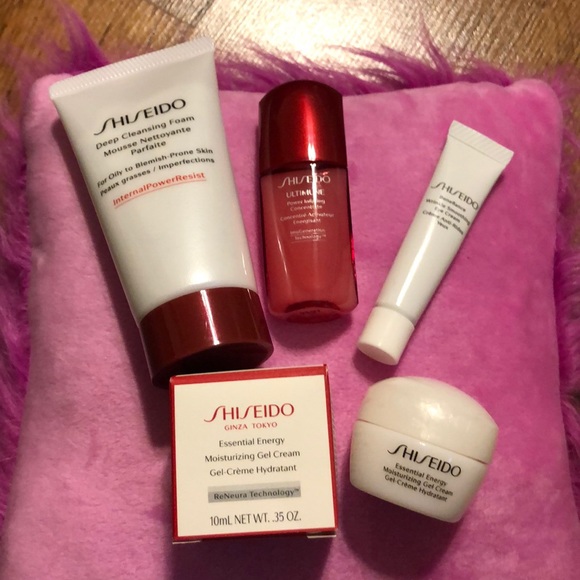 Shiseido Other - Shiseido Mini Bundle(New)